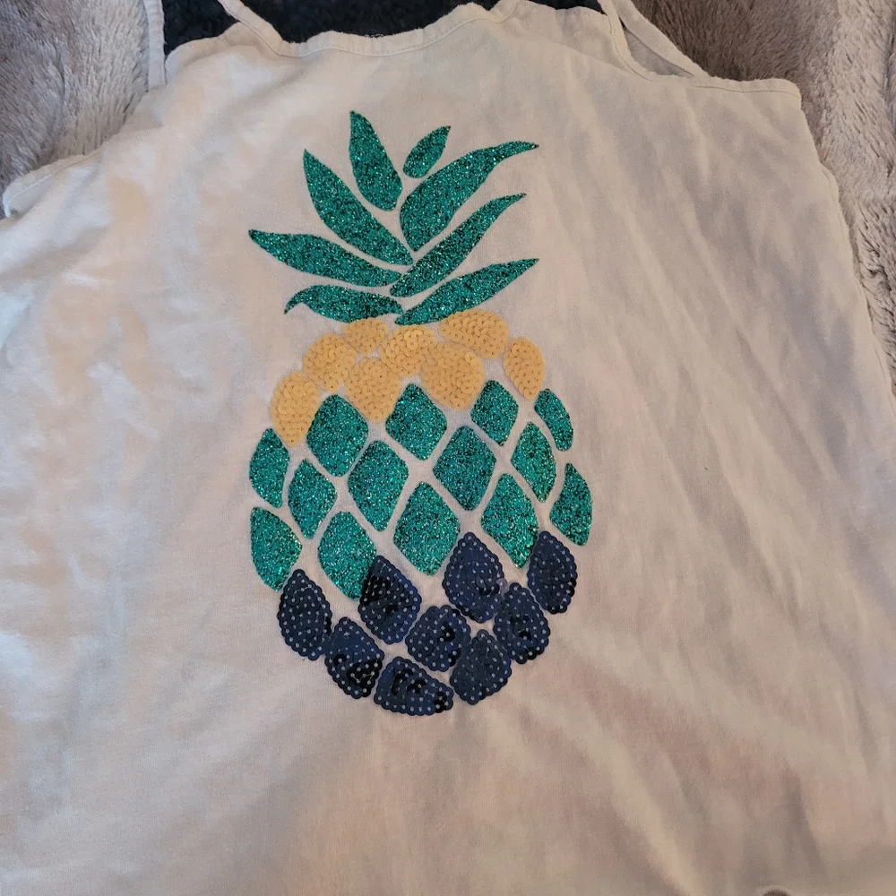 Justice tank top size 12